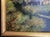 English 19th C Oil Painting of River With Aesthetic Period Frame For Sale - Image 3 of 8