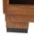 Art Deco Modernist Display Bookcase in Oak with Glass Doors, 1930s For Sale - Image 6 of 12