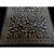 1920s Black and Gold Lotus Vine Antique Chinese Rug 6' X 9'8" Greek Key Border For Sale In New York - Image 6 of 8