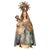 17th Century Baroque Spanish Virgin and Child Figure with Silver Crown For Sale - Image 10 of 10