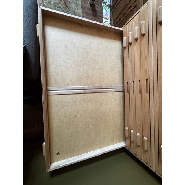 1980s Flat File Map Cabinet For Sale - Image 9 of 10