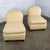 Tan Late 20th Century Modern Round Back Slipper Chairs by Hickory Kay Lyn Tan Upholstery a Pair For Sale - Image 8 of 18