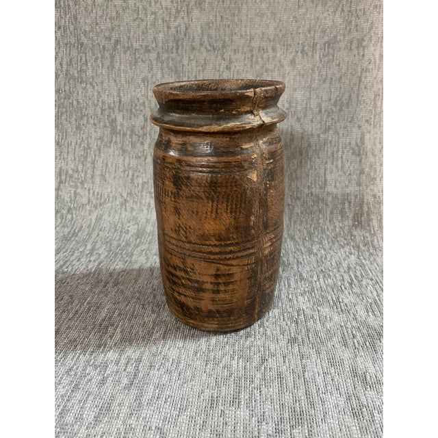 This seemingly simple wooden vase is a design object of infinite beauty and elegance that can be placed in either an...