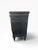 1990s Ralph Lauren for Henredon Black Marble Top Sideboard For Sale In Boston - Image 6 of 15