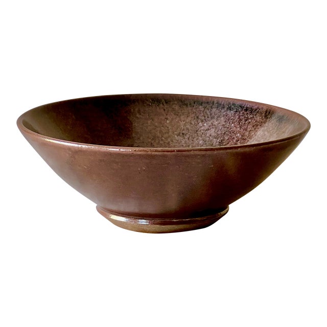 Tenmoku Bowl by Eric Moore For Sale