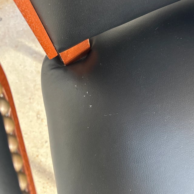 Set of Twelve Deco Dining Chairs - Two With Arms For Sale - Image 10 of 11