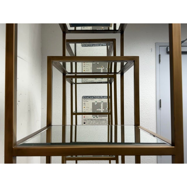 Coco Republic Haarlem Shelving Units, Pair For Sale - Image 9 of 12