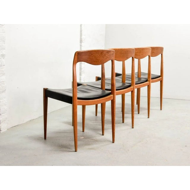 Model 71 Dining Chairs by Niels Otto Møller, 1950s, Set of 4 For Sale - Image 10 of 18