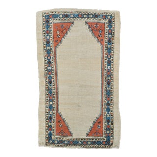 Antique Bakshayesh Rug 2'6'' X 4'3'' For Sale