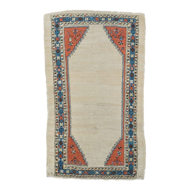Antique Bakshayesh Rug 2'6'' X 4'3'' For Sale