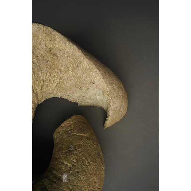 Unknown, Cast Concrete Abstract Garden Sculpture. 1970s, Concrete For Sale - Image 15 of 18
