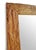 Rustic Vintage Salvaged Teak Full Length Mirror For Sale - Image 3 of 7