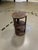 Faux Shagreen Side Table – Modern Accent Table With Textured Finish & Round Tiered Design For Sale - Image 4 of 4