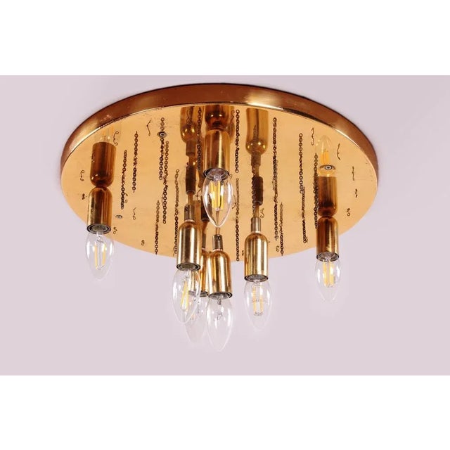 Crystal Chandelier, Germany, 1960s For Sale - Image 6 of 11