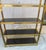 Safavieh Musetta Brushed Gold Etegere For Sale - Image 11 of 13