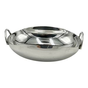 Vintage Christian Dior Paris Silver Plated Trinket Dish With Handles Italy