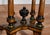 Wood 19th Antique Victorian Oval Center Table With Burl Wood Walnut Top & Ebonized Accents For Sale - Image 7 of 16