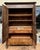 Louis-Philippe Burgundian Wardrobe in Walnut For Sale - Image 3 of 8