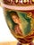 Early 20th Century “Good Night” Vienna Style Porcelain Urn Lamp Maiden and Candle, Signed F. Koller For Sale - Image 16 of 16