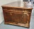 Antique executive desk by Doten-Dunton Desk Co., with original maker’s stamp inside. Large, heavy, substantial piece with...