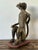 Wood Vintage Monumental Hand Carved Monkey For Sale - Image 7 of 12