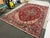 Persian 6ft 7in × 9ft 6in Persian Tabriz Area Rug, Vintage For Sale - Image 3 of 12