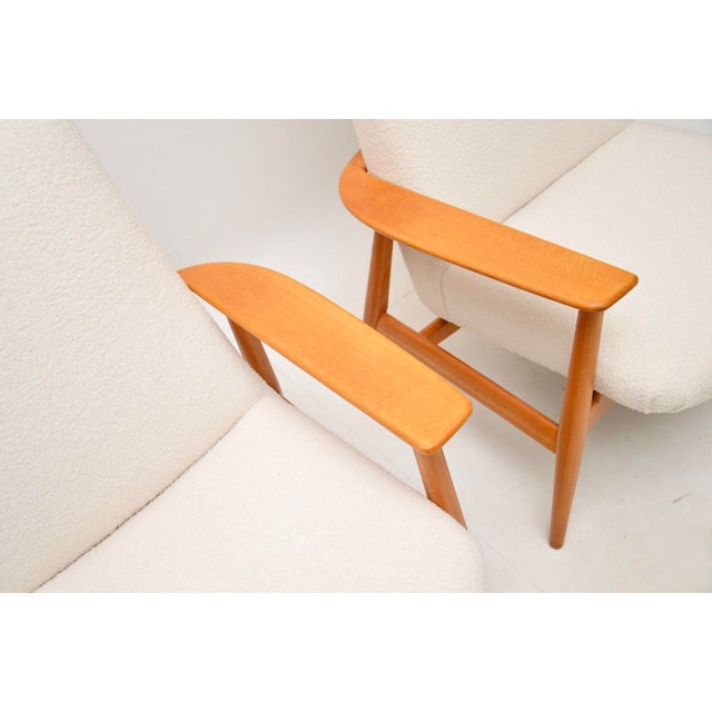 Vintage Danish Lounge Chairs, 1950s, Set of 2 For Sale - Image 10 of 11