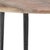 Jamie Young Farmhouse Wood & Iron Bistro Table For Sale - Image 4 of 5