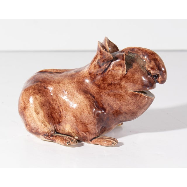 Abstract 1970s Studio Pottery Sculpture by Jody Knoop For Sale - Image 3 of 8