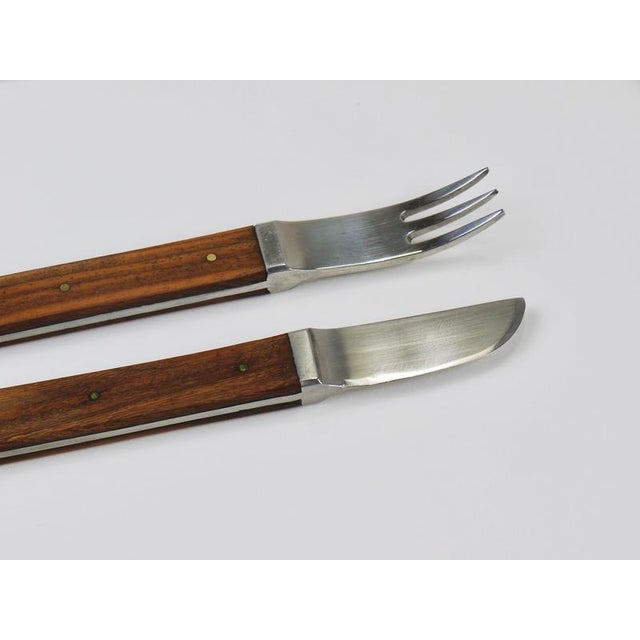 Amboss Flatware Set by Oswald Haerdtl, Austria, 1958, Set of 12 For Sale - Image 13 of 14