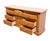 Bassett Furniture Solid Oak Early American Country Style 68" Triple Door Dresser 2283-247 For Sale - Image 10 of 16