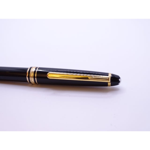 Meisterstuck 149 Fountain Pen in 14k Gold from Montblanc, 1980s For Sale - Image 13 of 18