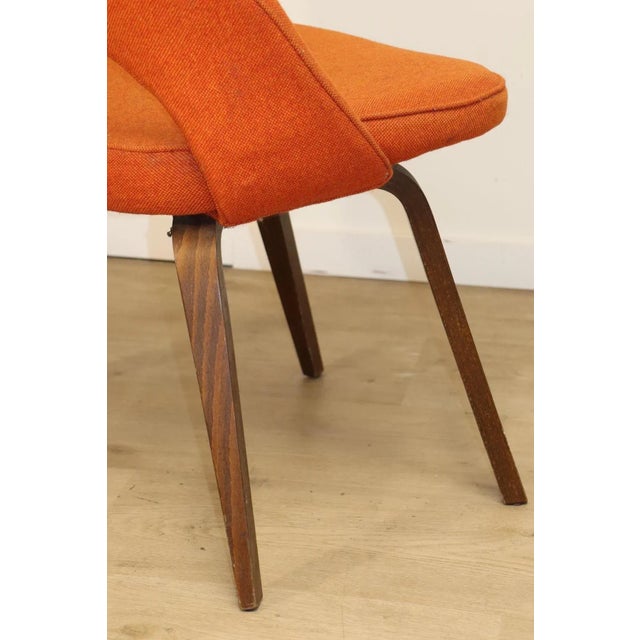 Vintage Conference Chair by Eero Saarinen for Knoll, 1950 For Sale - Image 17 of 18