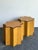 Vintage Star Shaped Molded Resin Side Tables . A Pair For Sale - Image 10 of 12