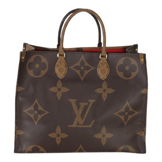 Reverse Monogram Canvas Onthego GM For Sale