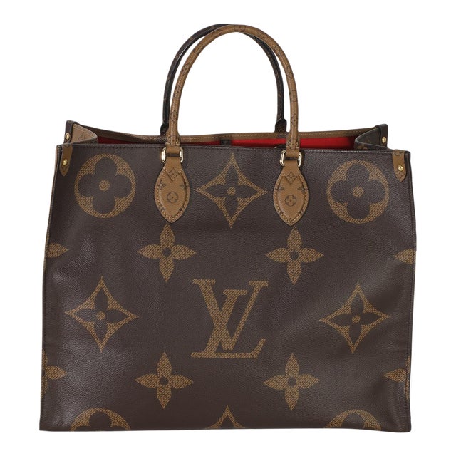 Reverse Monogram Canvas Onthego GM For Sale