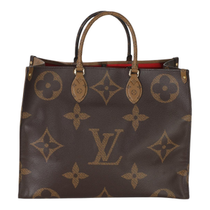 Reverse Monogram Canvas Onthego GM