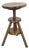 Swivel Piano Stool in Beech Wood For Sale