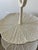 1980s Elegant Vintage White Two Tier Ceramic Serving Stand For Sale - Image 5 of 10