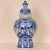 Royal Delft Blue and White Baluster Vase Chinoiserie Flowers Birds Octagonal Base For Sale - Image 13 of 13