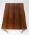 Wood Rosewood Side Table by Henning Kjærnulf, 1960s For Sale - Image 7 of 12