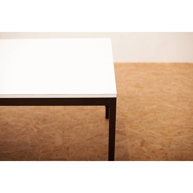 Series II Dining Table with Tubular Steel Frame by Dieter Waeckerlin for Idealheim, 1964 For Sale - Image 10 of 14