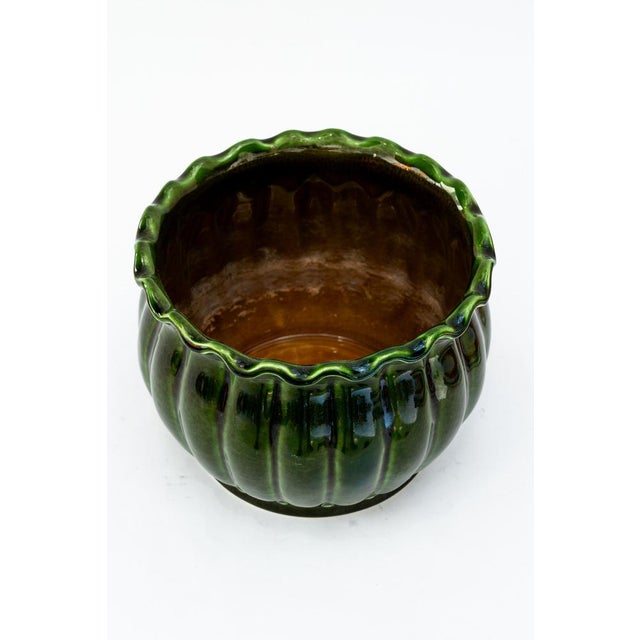 Art Deco Ceramic Flower Pot, Vienna, 1920s For Sale - Image 3 of 8