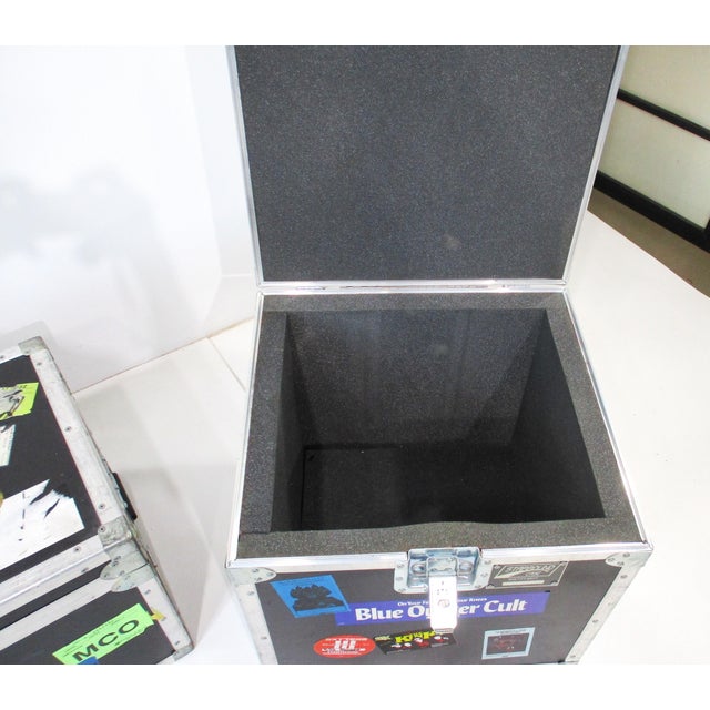 Rock and Roll Coffee and Side Table Road Cases 2pcs. For Sale - Image 9 of 16