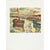 1950 After Georges Braque "The Boats", German Edition Offset Lithograph For Sale