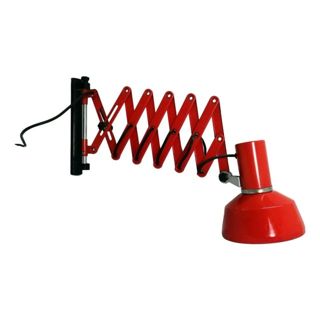 Pantograph Sconce from Stilnovo, 1970s For Sale - Image 3 of 7