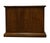 Century Furniture Solid Walnut Italian Neoclassical Tuscan Style 40"- 52" Flip Top Server Buffet For Sale - Image 11 of 12