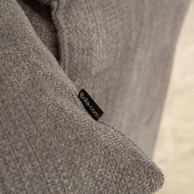 Cosima Fabric Four Seater Gray Sofa from Bolia For Sale - Image 5 of 8