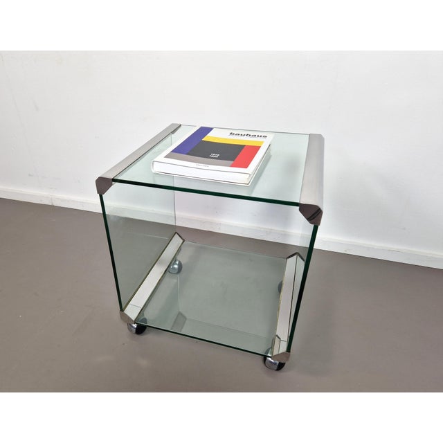 Side Table Trolley by Pierangelo Gallotti for Gallotti & Radice, 1980s For Sale - Image 12 of 12