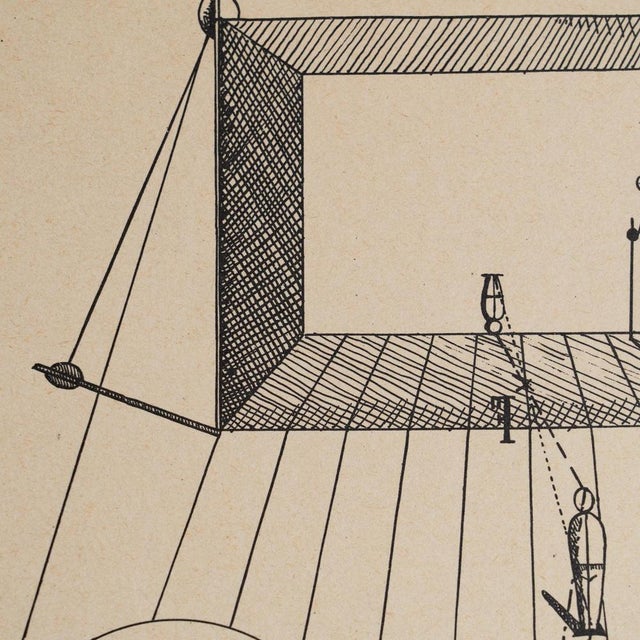 Gold Max Ernst, Fiat Modes - Pereat Ars, Print, 1970 For Sale - Image 8 of 9